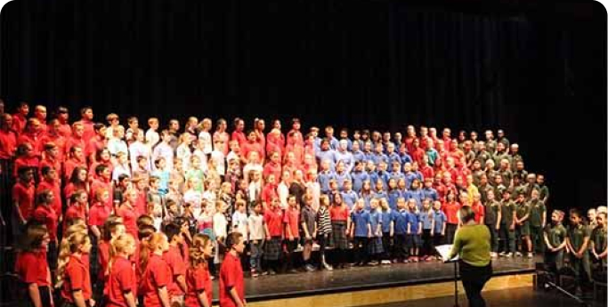 Ashburton Schools' Music Festival